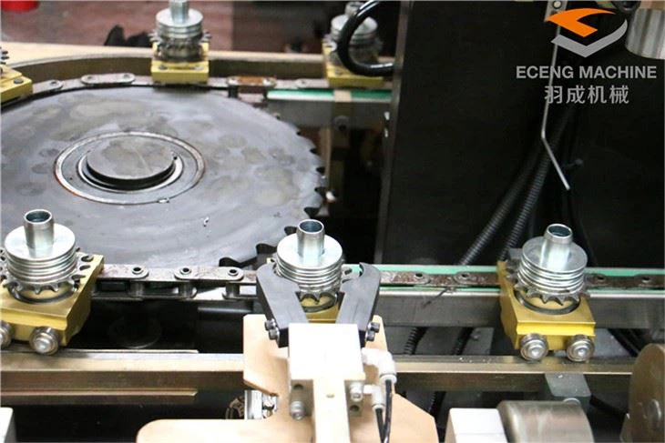 Single Cavity Oil Bottle Stretch Molding Machine