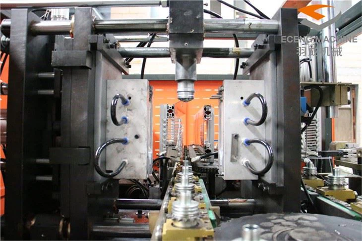 Single Cavity Oil Bottle Stretch Molding Machine